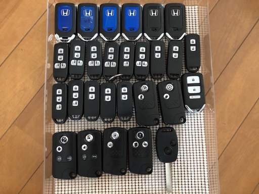 沖縄車の合鍵 ホンダスマートキースペアキー登録制作中古車のカギ追加 Jackpot 那覇のセキュリティ用品の中古 あげます 譲ります ジモティーで不用品の処分