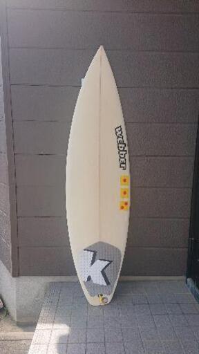 サーフボード ウェーバー webber 5.6 フィン付き CHANS サーフボード