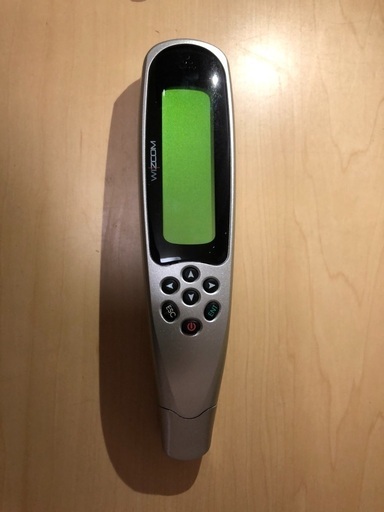 ペン型スキャナー電子辞書