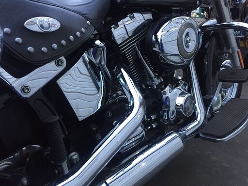 動作OK!】ハーレーダビッドソン FLSTC ヘリテイジソフテイルクラシック