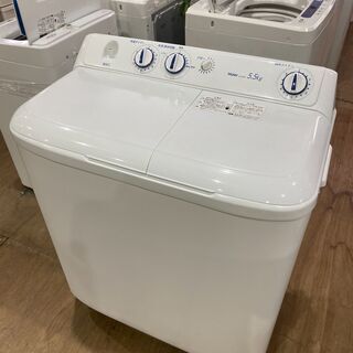 【愛品館市原店】Haier 2016年製 5.5kg二層式洗濯機...