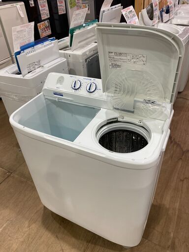 【愛品館市原店】Haier 2016年製 5.5kg二層式洗濯機 JW-55E【管理I4S029674-104】