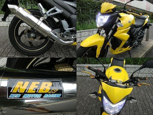 ☆SYM Wolf SB250Ni ライトカスタム キレイで好調☆東京/大田区【下取OK】