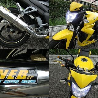 ★SYM Wolf SB250Ni ライトカスタム キレイで好調★東京/大田区【下取OK】 ☆SYM Wolf SB250Ni ライトカスタム キレイで好調☆東京/大田区【下取