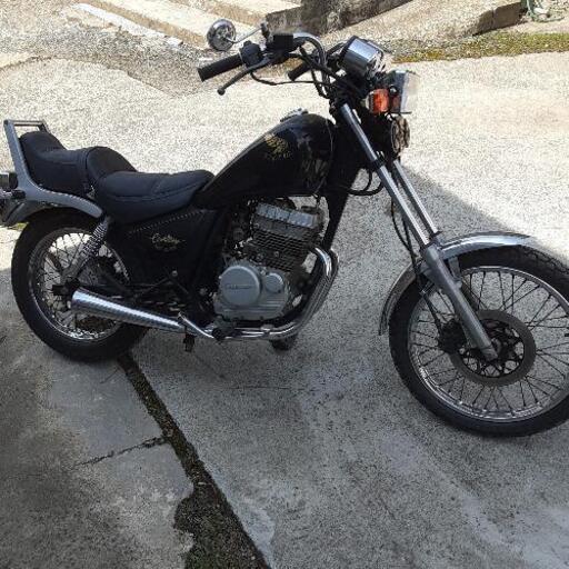 cbx125カスタム