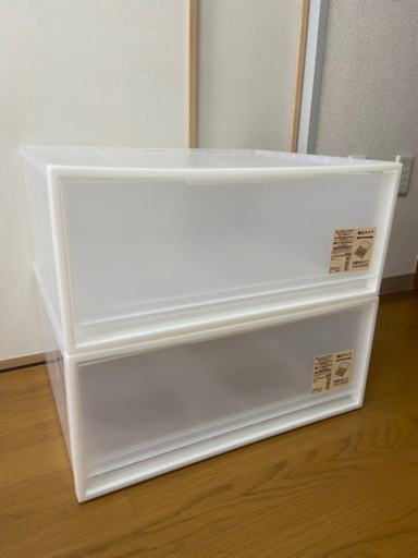 MUJI 収納ケース　2個(or 3個)