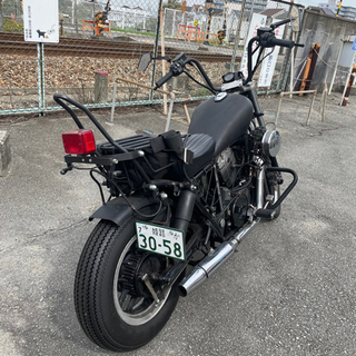 ジャンク　HONDA ホンダ　シャドー　750cc  アメリカン　大型バイク