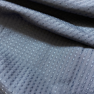 ニトリ　紺色カーテン
