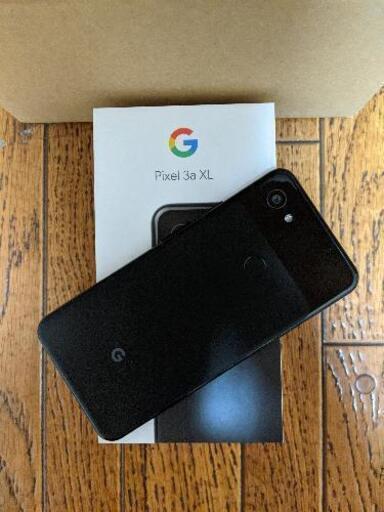 Google Pixel３A XL  ブラック  超美品!! 新品︙未使用品に近い!!