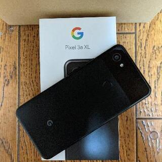 Google Pixel３A XL  ブラック  超美品!! 新...