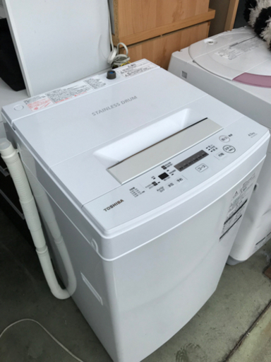 【4.5kg洗濯機】2017年製☆美品☆えこりっちはいつもお安く♪