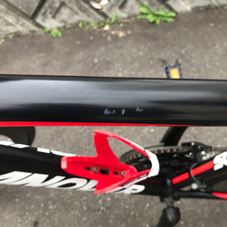 Canover ロードバイク ブラック/レッド 700C(着払い) CANOVER ロードバイク 自転車 700C カノーバー CAR-011 ZENOS