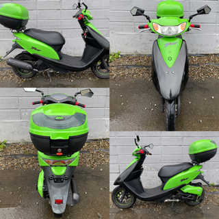 ☆ディオ低燃費4スト.AF62型☆シート・プラグ・オイルなど新品交換済み