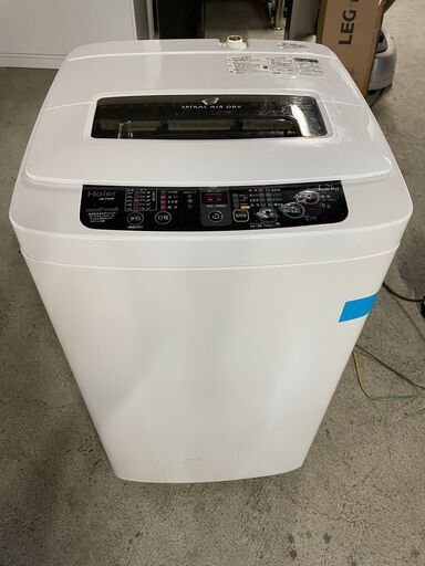 Haier 4.2kg洗濯機 JW-K42F 2013年製 美品 通電確認済み 早いもの勝ち
