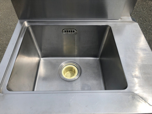 ⭐︎中古品 マルゼン ソイルドシンク 820×650×800mm 厨房機器⭐︎