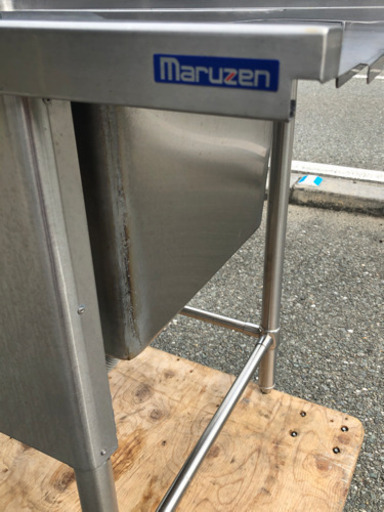 ⭐︎中古品　マルゼン　ソイルドシンク　820×650×800mm 厨房機器⭐︎ ⭐︎中古品 マルゼン ソイルドシンク 820×650×800mm 厨房機器⭐︎