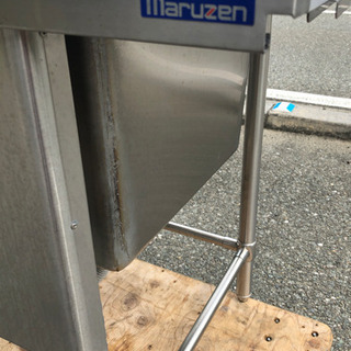 ⭐︎中古品　マルゼン　ソイルドシンク　820×650×800mm 厨房機器⭐︎