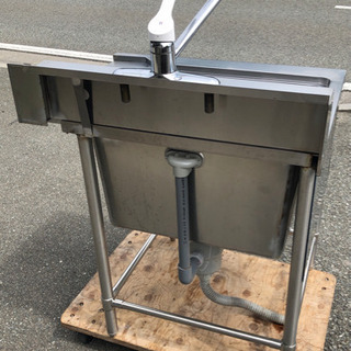 ⭐︎中古品 マルゼン ソイルドシンク 820×650×800mm 厨房機器⭐︎