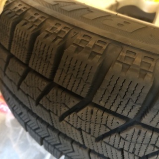 【取引中】スタッドレスタイヤ　2018年度製　blizzak 155/65 R14 75Q 14インチ　ブリヂストン