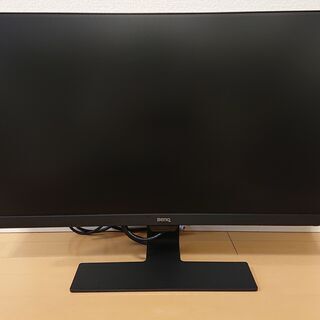 BenQ モニター ディスプレイ GW2780 27インチ/IPS/ノングレア/フレームレス/ブルーライト軽減/輝度自動調整B.I.技術搭載/D-sub/HDMI1.4/DP1.2/スピーカー