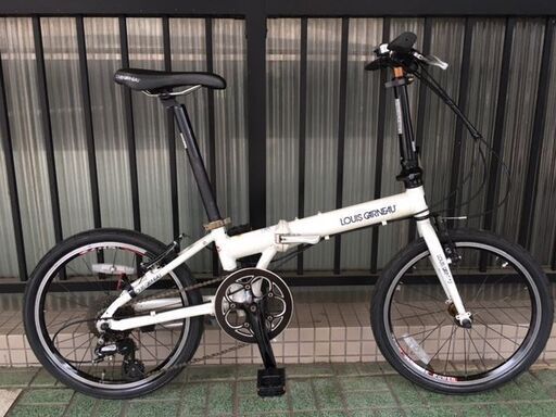 ミニベロLOUIS GARNEAU EASEL6.0