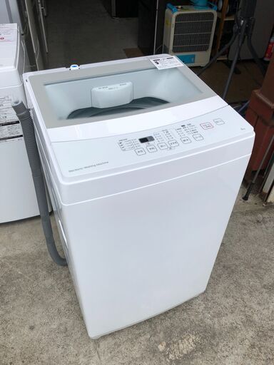 【動作保証60日間あり】NITORI ニトリ 2019年 NTR60 6.0kg 洗濯機【管理KRS395】