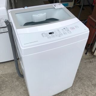動作保証60日間あり】NITORI ニトリ 2019年 NTR60 6.0kg 洗濯機【管理 