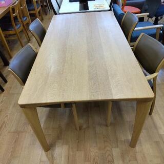 k438☆浜本工芸☆ダイニング5点☆良品☆近隣配達、設置可能