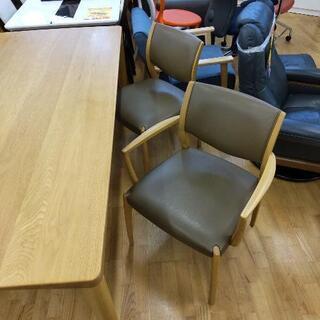 k438☆浜本工芸☆ダイニング5点☆良品☆近隣配達、設置可能