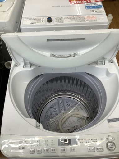 安心の6ヶ月保証！【SHARP(ｼｬｰﾌﾟ)】全自動洗濯機売ります！！ - 生活家電