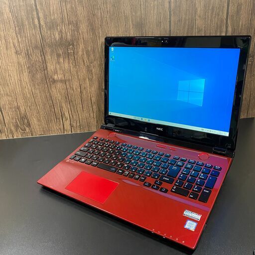 Corei7 メモリ8GB 大容量1TB NEC ノートパソコン