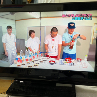 TOSHIBA テレビ26インチ　無料