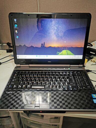 6ヶ月保証（Windows 11+Office2021年） 美品　格安  「ハイパフォーマンス」NEC LAVIE LL750/C