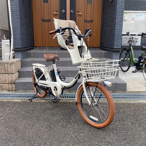 現車確認予約済み】完璧整備❣️パンダ仕様 ビッケ モブ 子供乗せ自転車