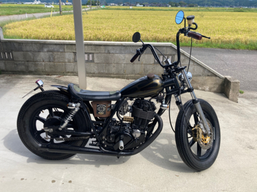 ヤマハSR400フルカスタム