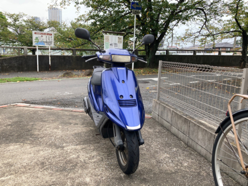 値下げしました❗️】自賠責令和5年11月まで‼️アドレス V100 原付