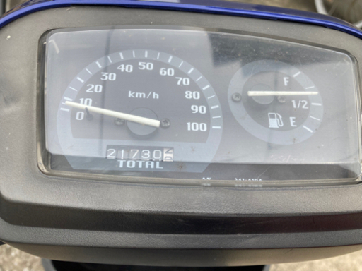 値下げしました❗️】自賠責令和5年11月まで‼️アドレス V100 原付