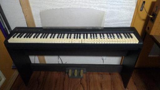 【値下げしました！】YAMAHA DIGITAL PIANO P-95と椅子