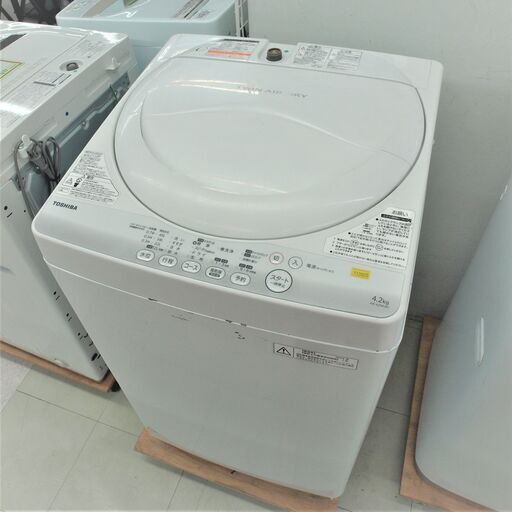 〇USED　東芝　4.2k洗濯機　AW-42SM（W）