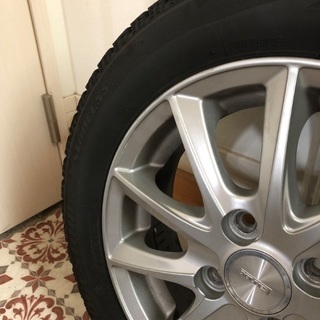 【取引中】スタッドレスタイヤ　2018年度製　blizzak 155/65 R14 75Q 14インチ　ブリヂストン