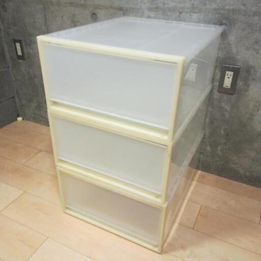 無印良品プラスチック収納ケース ピッキー 西新宿の収納家具 収納ケース の中古あげます 譲ります ジモティーで不用品の処分