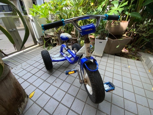 カッコいい三輪車 Moripapa 首里の三輪車の中古あげます 譲ります ジモティーで不用品の処分