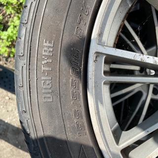 【直接取引限定】タイヤは195/55/R16