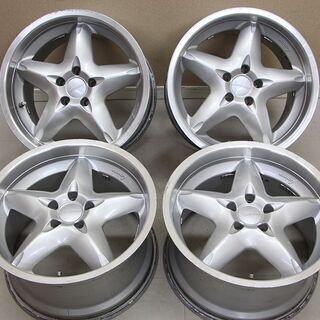 Lorinser ロリンザー RS3 10J×18 5H ET44  PCD112mm 4本セット メルセデス・ベンツ (A396kwxY)
