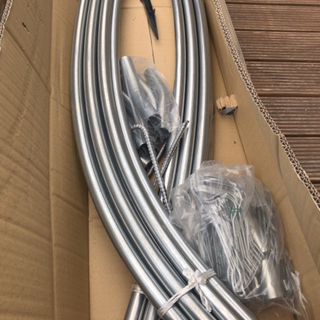パイプ車庫　６７８Ｍ　ＭＳＶ　開封済み未使用