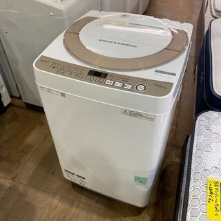【愛品館市原店】SHARP 2018年製 7.0kg洗濯機 ES...