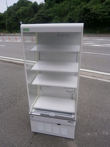 ☆中古品 美品 サンデン 冷蔵ショーケース RSG-650FX 総内容積203L 有効内容積168L 100V 650ｘ600ｘ1485ｍｍドリンク サンドイッチ☆