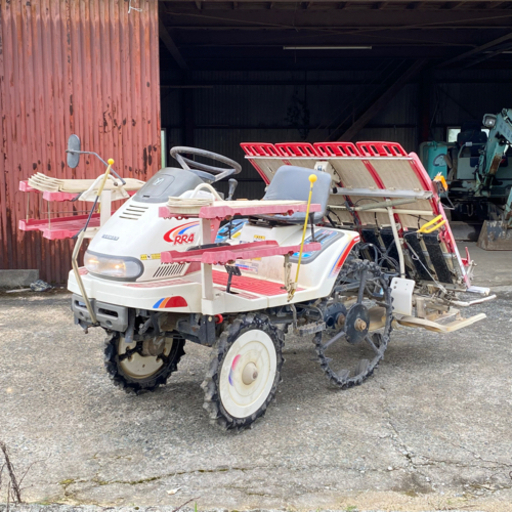 田植機 ヤンマー RR40 RR4 セル付き