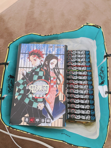 鬼滅の刃　漫画全巻＋公式ファンブック　おまけ付き