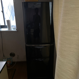 三菱ノンフロン冷凍冷蔵庫 335L 2011年製品　MR-C34...
